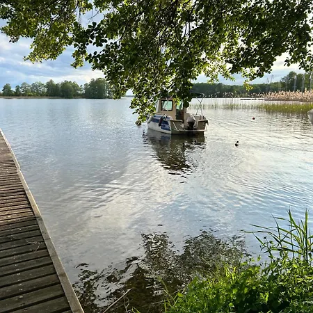 Nad Jeziorem Swiecajty Kolonia Rybacka